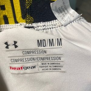 Under Harmoour compression shorts size m